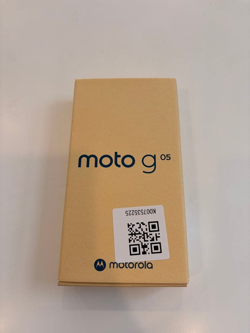 motorola moto g 05 本体 フレッシュラベンダー