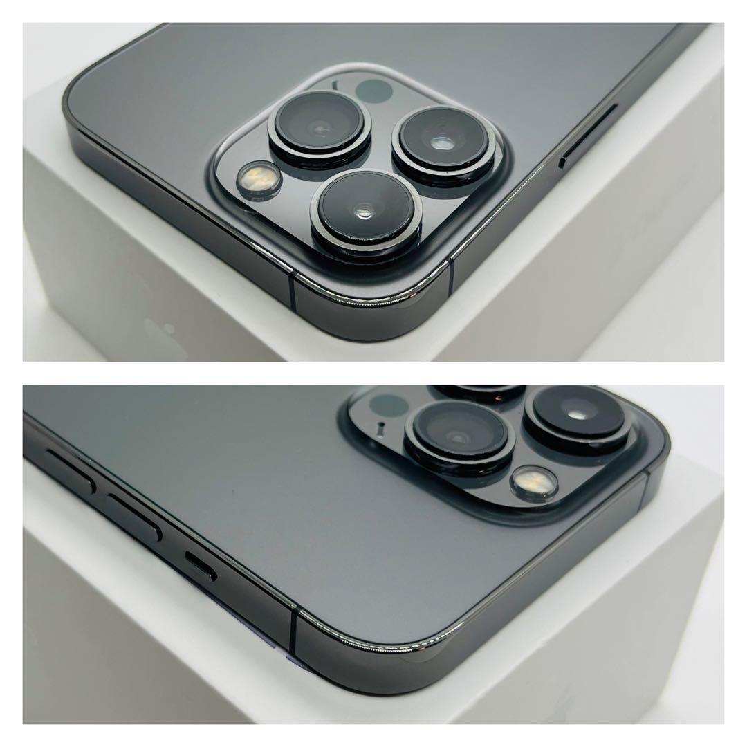 A 100% iPhone 13 Pro 256 GB SIMフリー　Gray