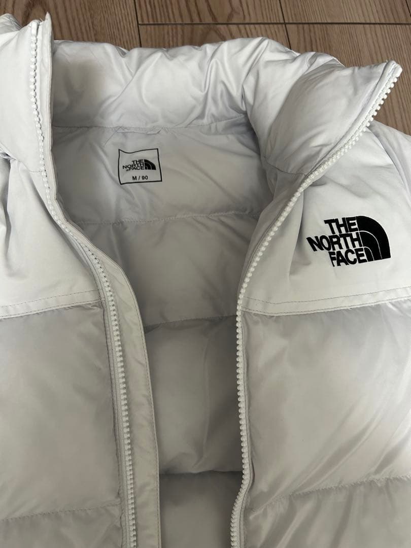 THE NORTH FACE アイスグレーWHITE LABEL ヌプシ
