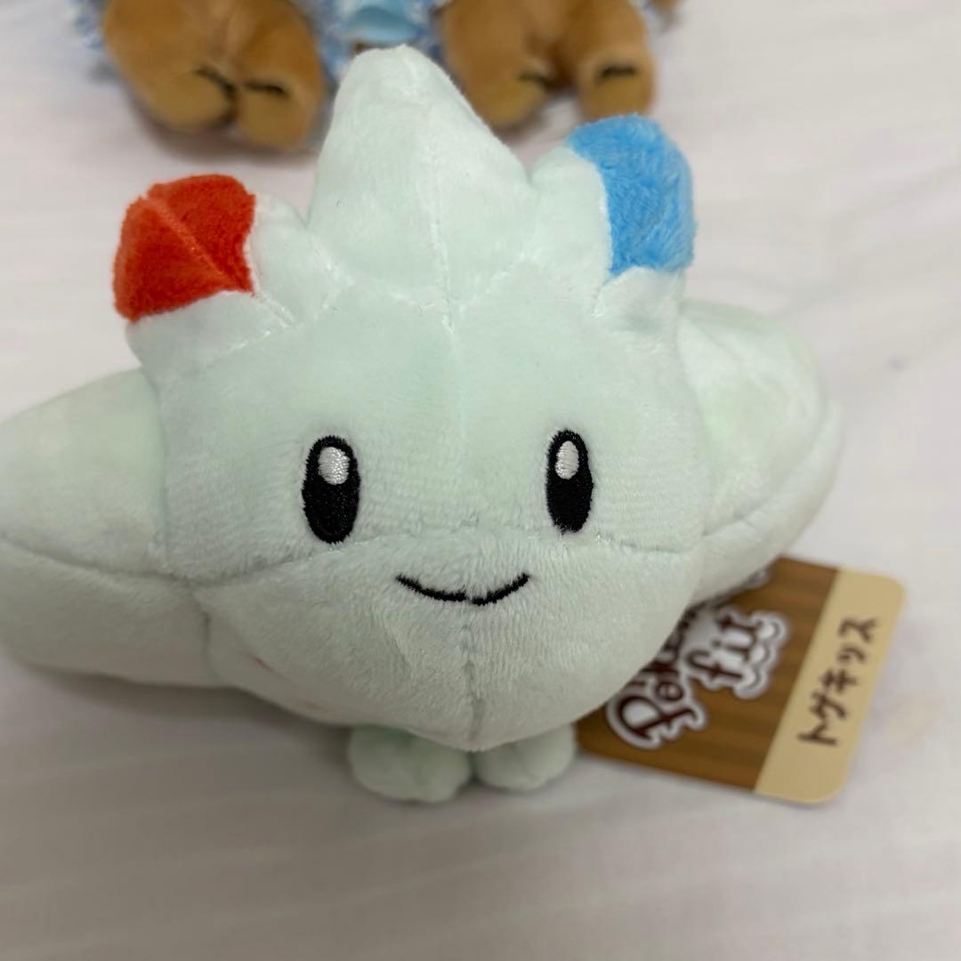 ポケモンセンター イースター リーフィア ウォロ シロナ ぬいぐるみ セット
