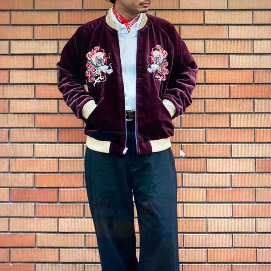 テーラー東洋 ろーぐす スカジャン Mid1950s GOLD DRAGON