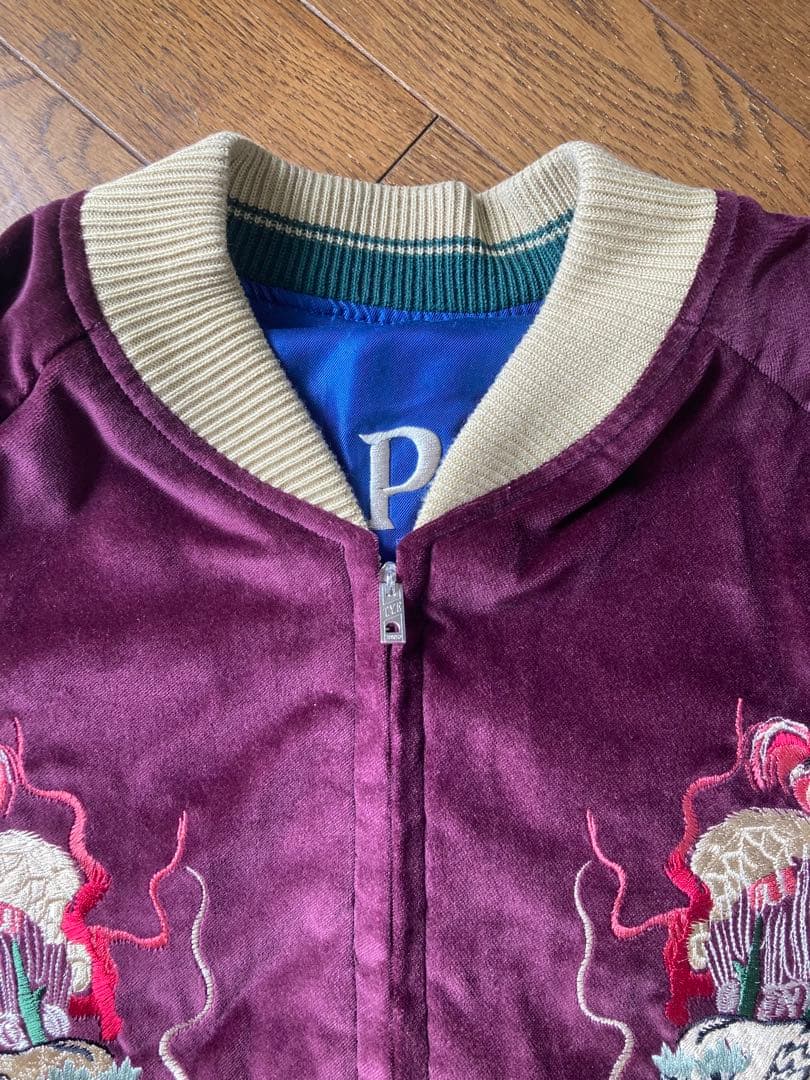 テーラー東洋 ろーぐす スカジャン Mid1950s GOLD DRAGON