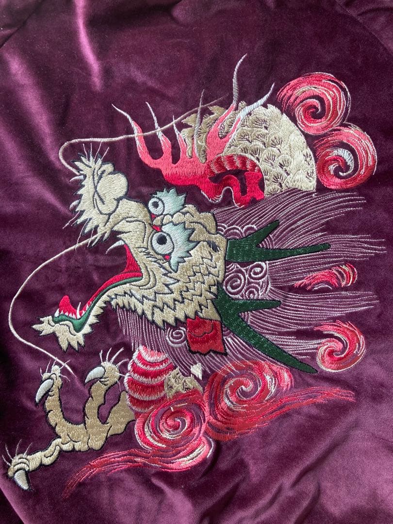 テーラー東洋 ろーぐす スカジャン Mid1950s GOLD DRAGON