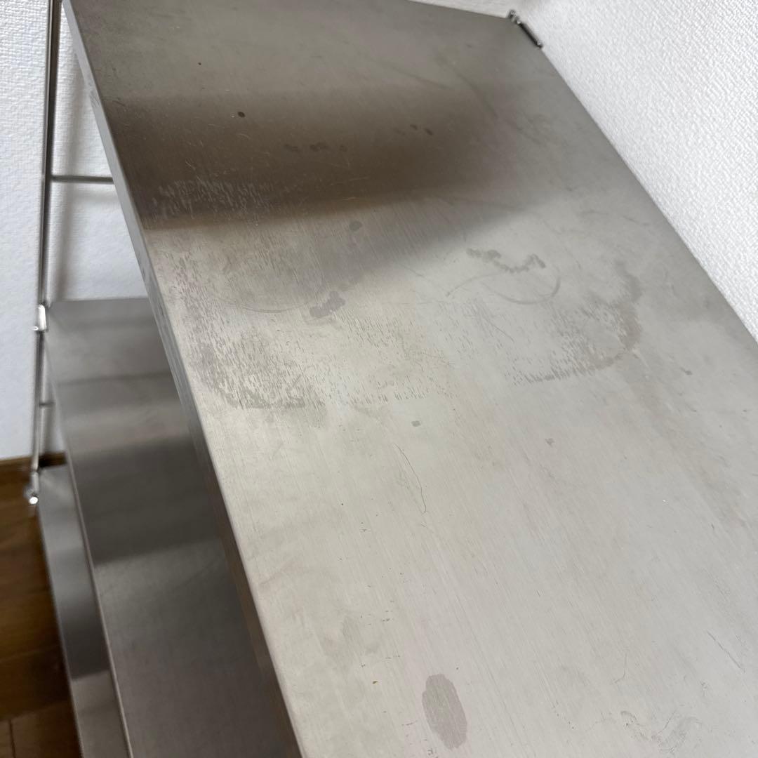 MUJI ステンレスユニットシェルフ 小