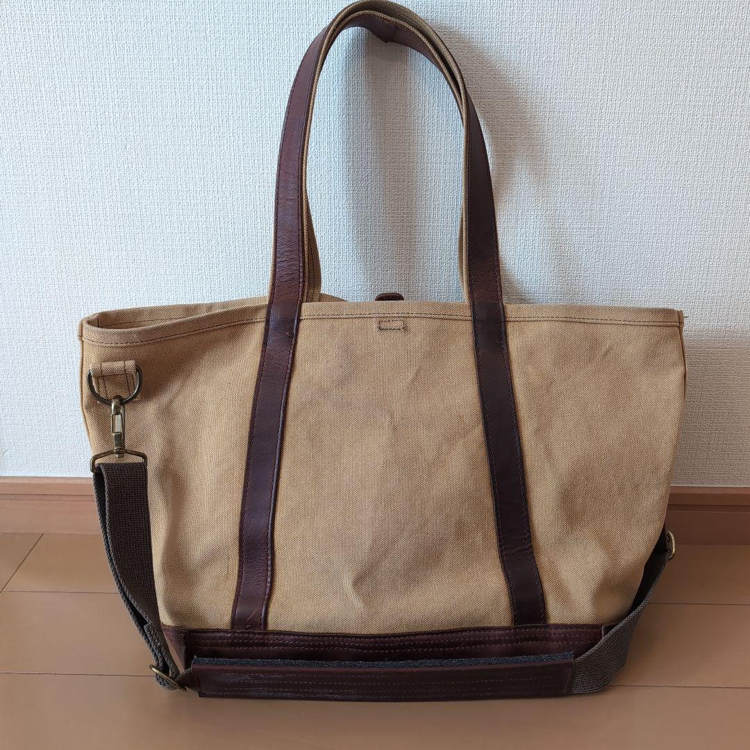 【ARTS&CRAFTS】AGING CANVAS 2WAYトートバッグ