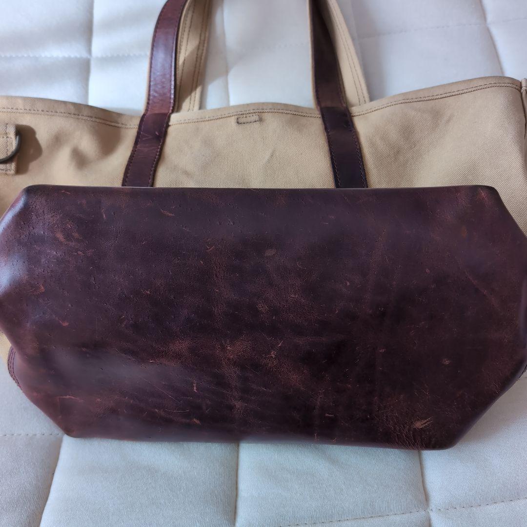 【ARTS&CRAFTS】AGING CANVAS 2WAYトートバッグ