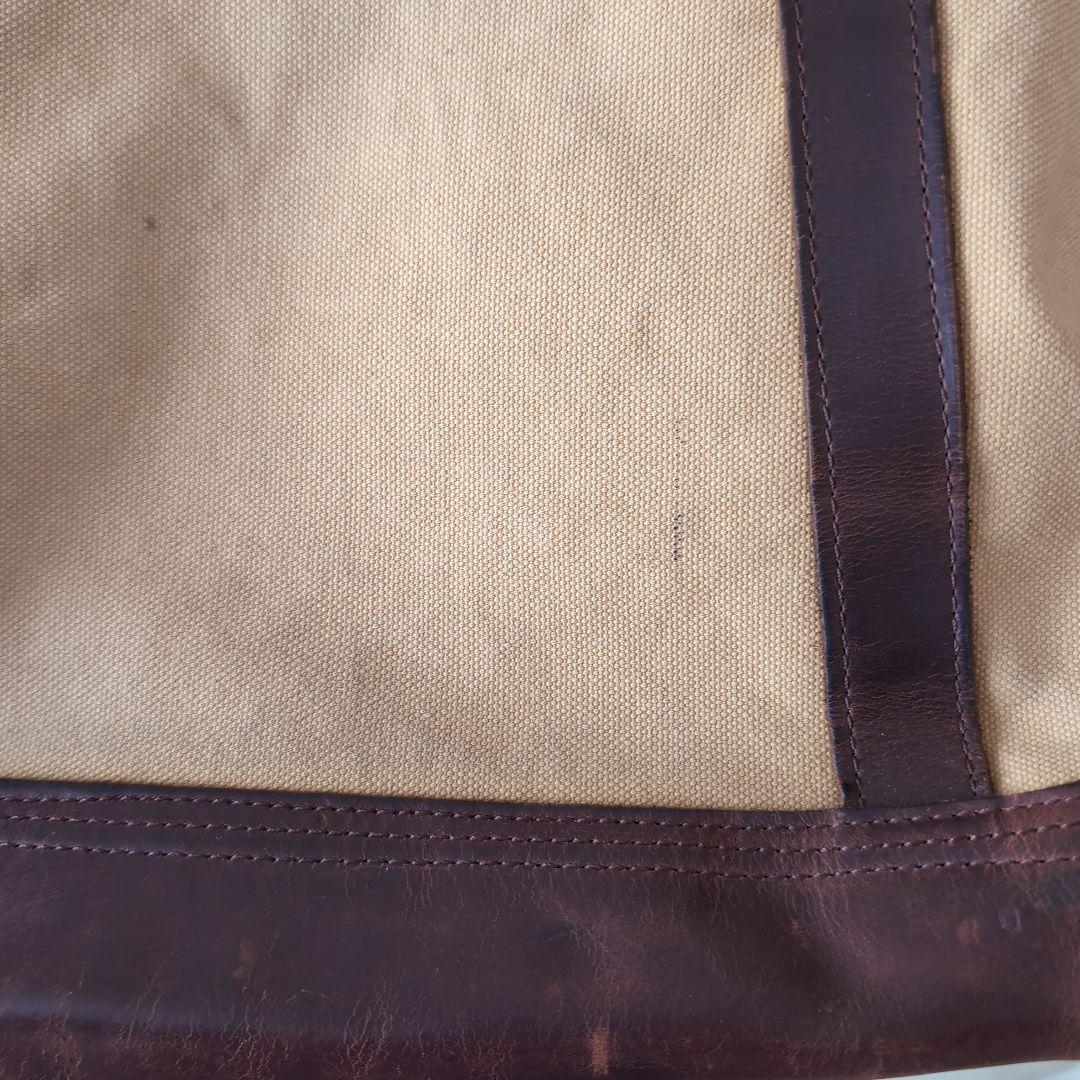 【ARTS&CRAFTS】AGING CANVAS 2WAYトートバッグ