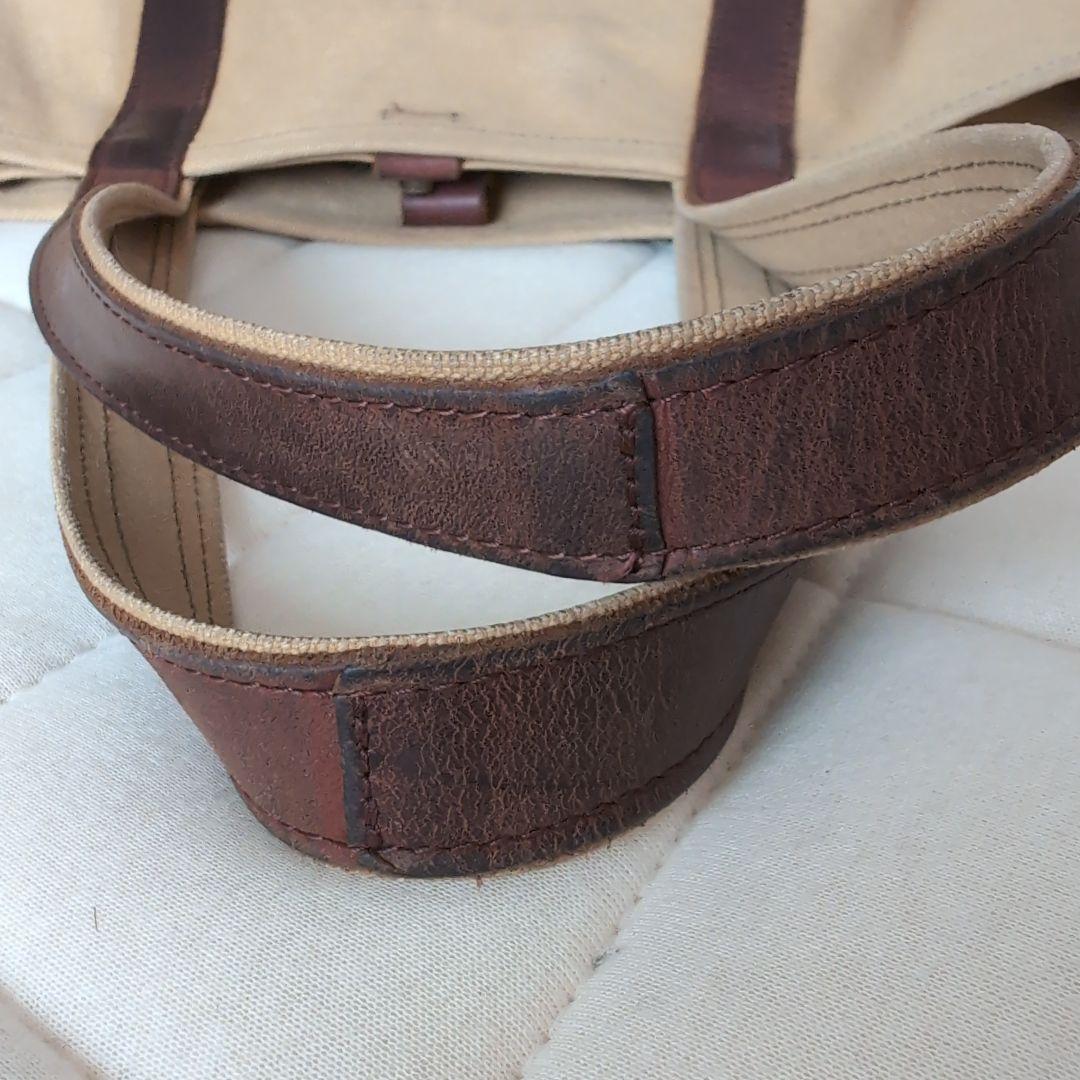 【ARTS&CRAFTS】AGING CANVAS 2WAYトートバッグ