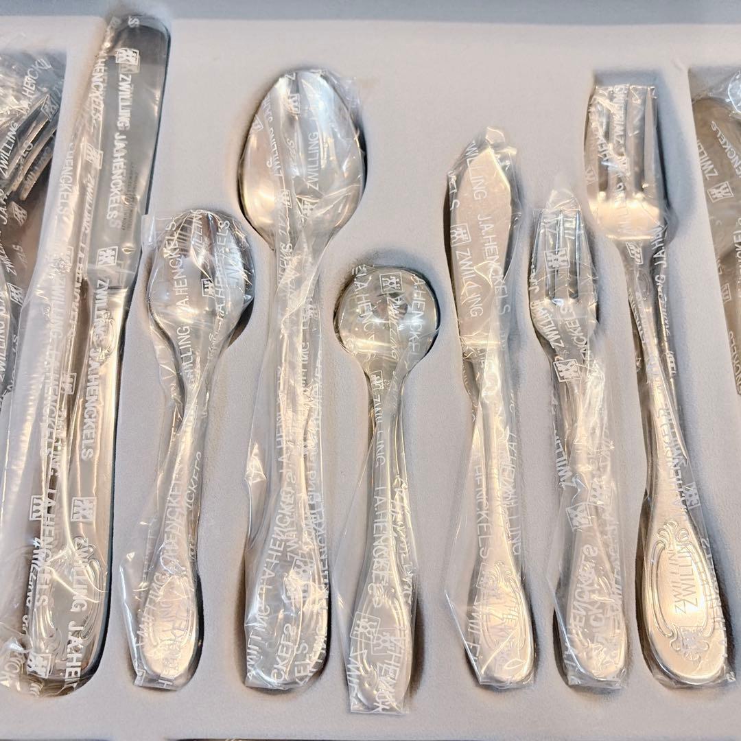 【未使用】 ツヴィリング ヘンケルス カトラリー テーブルウェアセット 27本