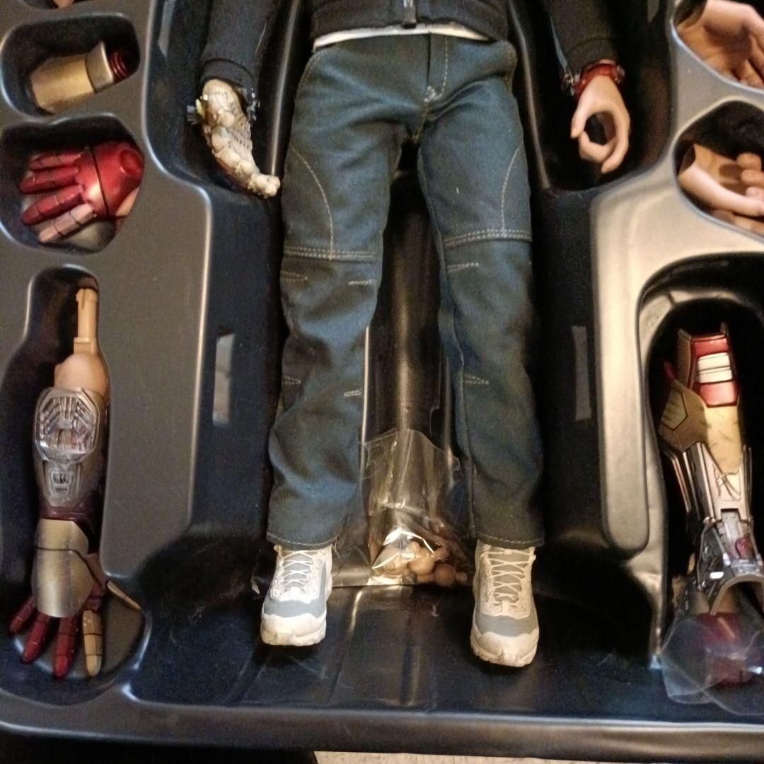 ホットトイズ　トニー・スターク 　マンダリン邸襲撃ver