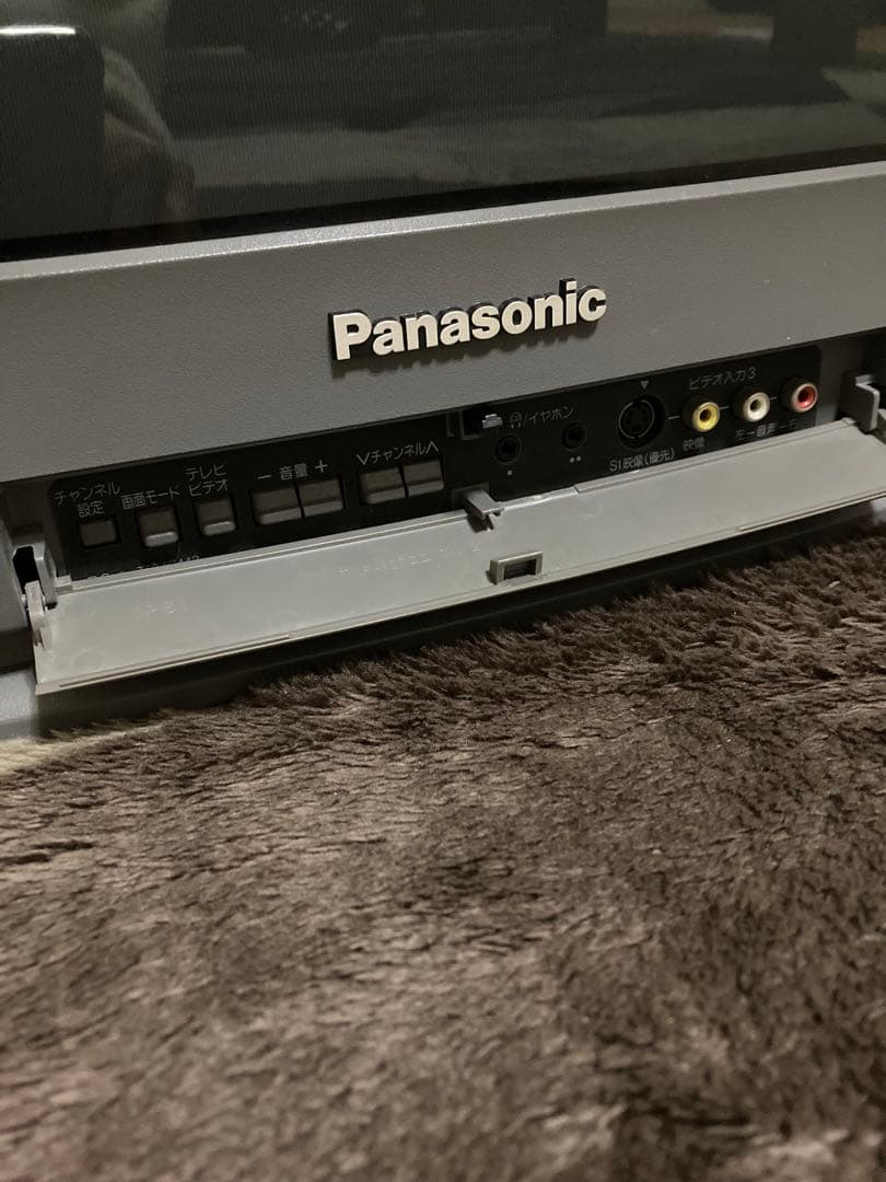 ブラウン管テレビ　パナソニック　 TH24GW1 レトロ