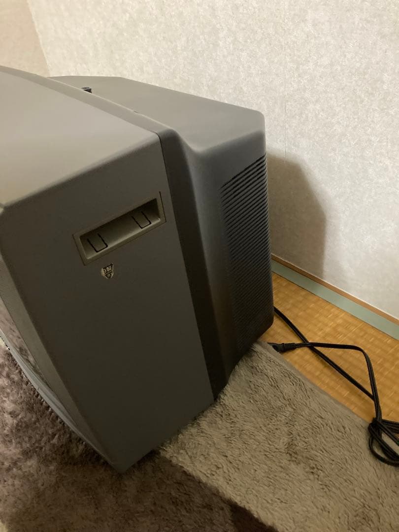 ブラウン管テレビ　パナソニック　 TH24GW1 レトロ