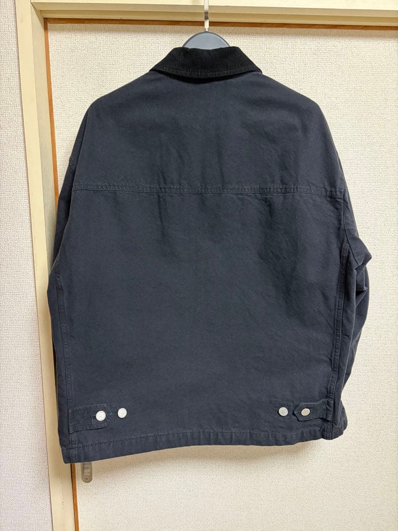 コムデギャルソンオム 綿オックス 製品加工ブルゾン 正規品