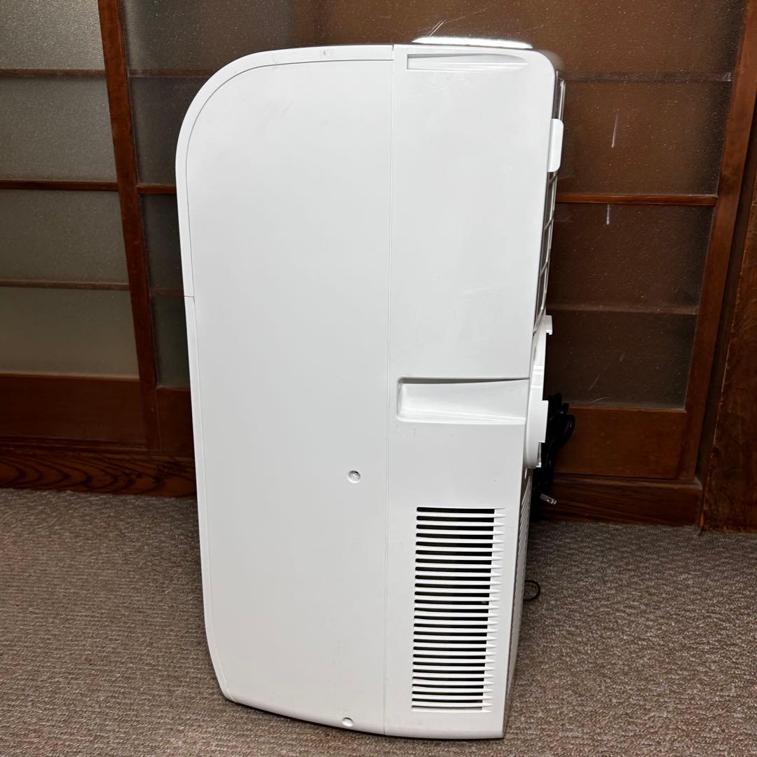 良品 ナカトミ MAC-22CH クーラー 窓枠エアコン 工事不要 多機能