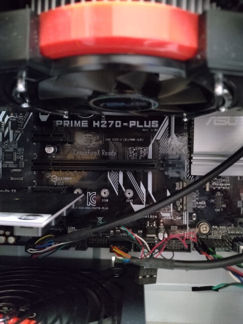 自作PC Win10 H270-PLUS i7-6700 8GB 300GB