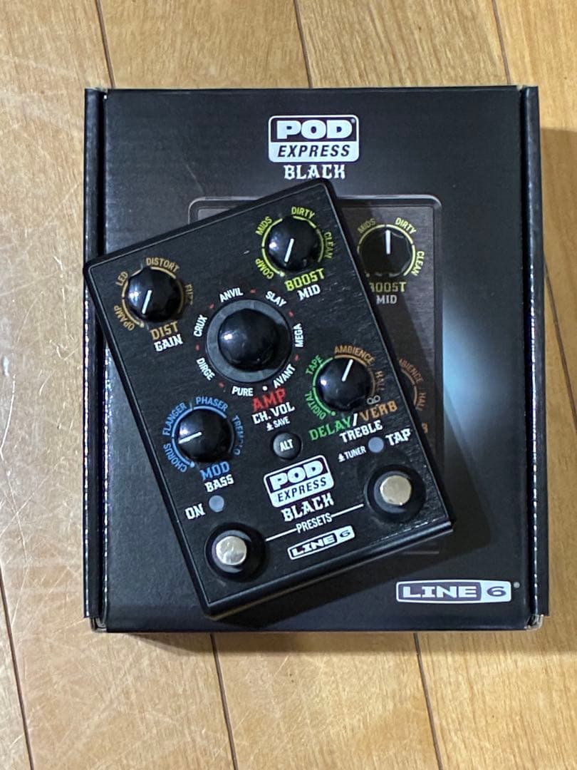 タ*ー様 POD EXPRESS BLACK