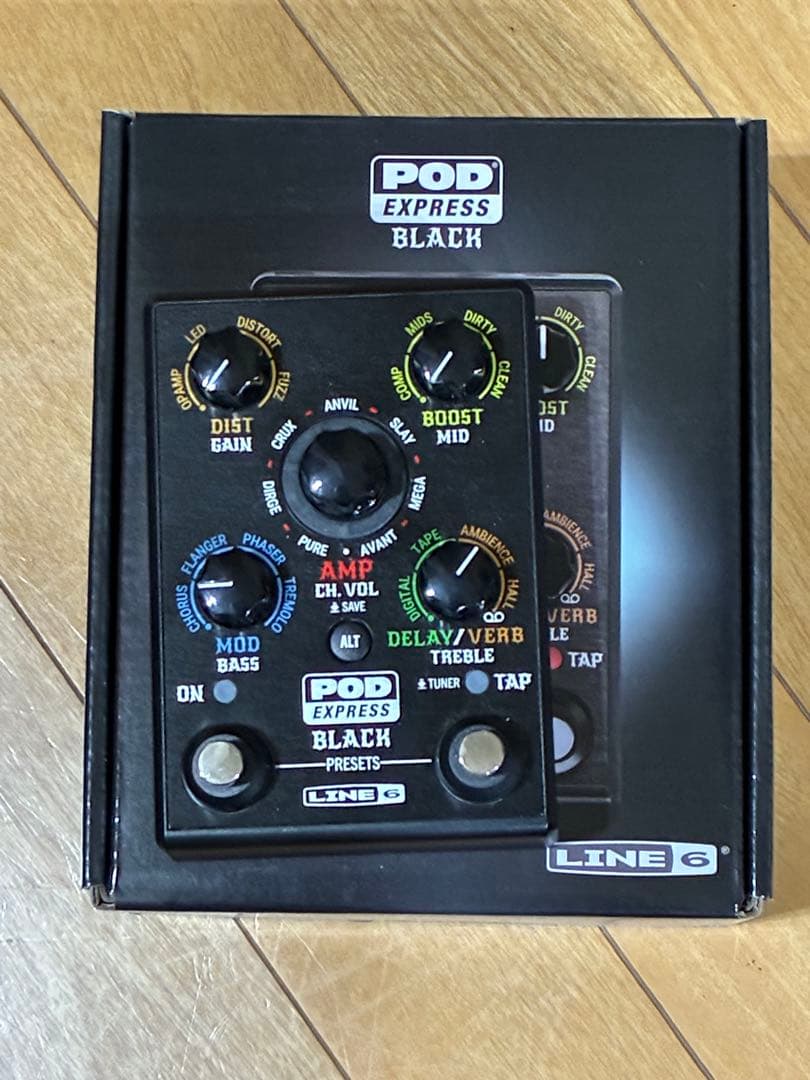タ*ー様 POD EXPRESS BLACK