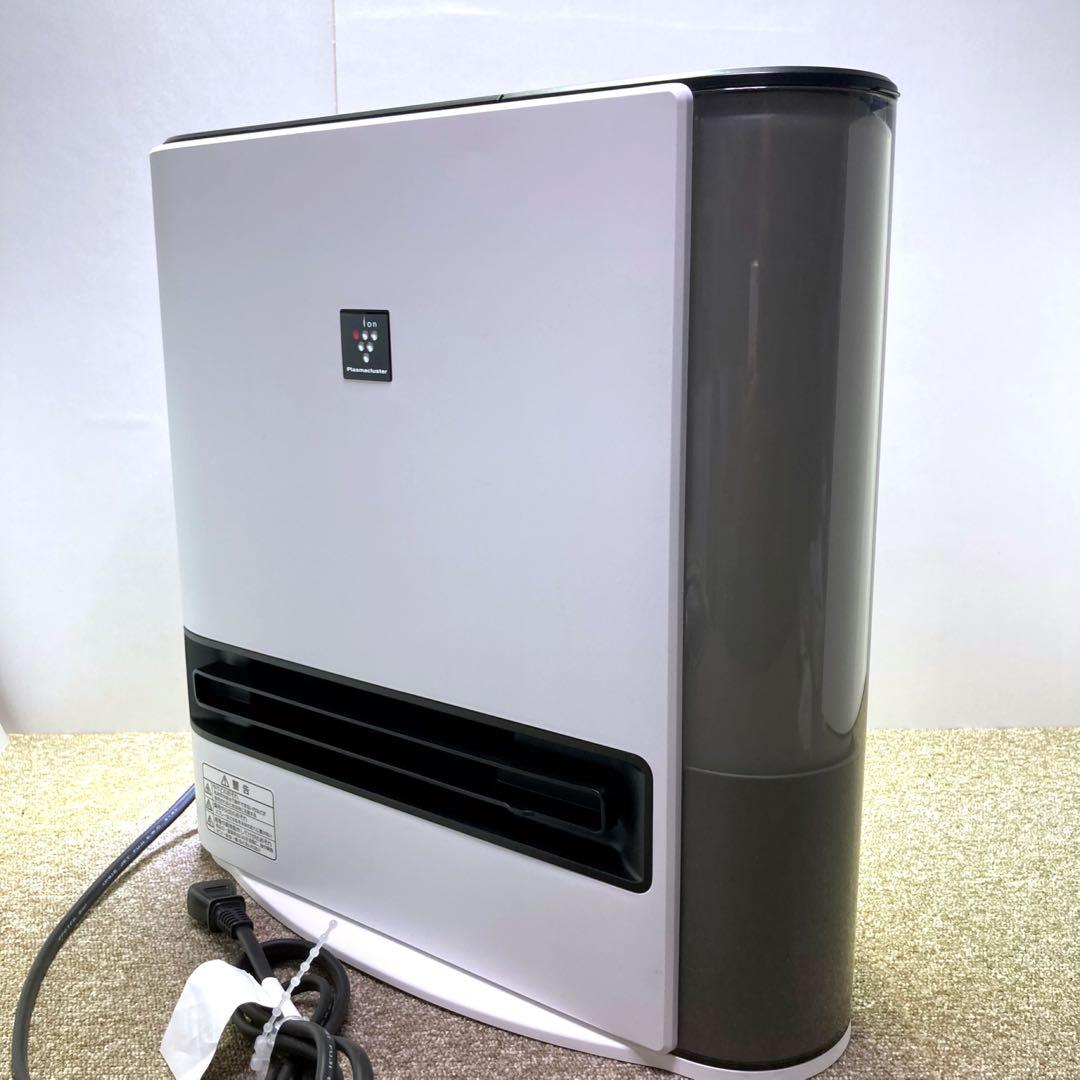 SHARP 1台3役 加湿セラミックファンヒーター シャープ HX-PK12-W