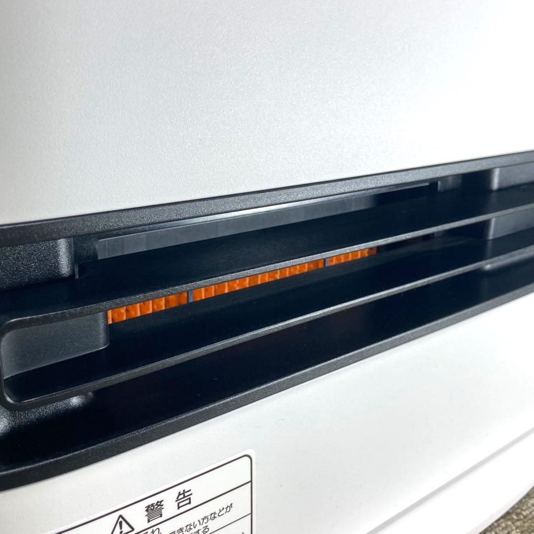 SHARP 1台3役 加湿セラミックファンヒーター シャープ HX-PK12-W