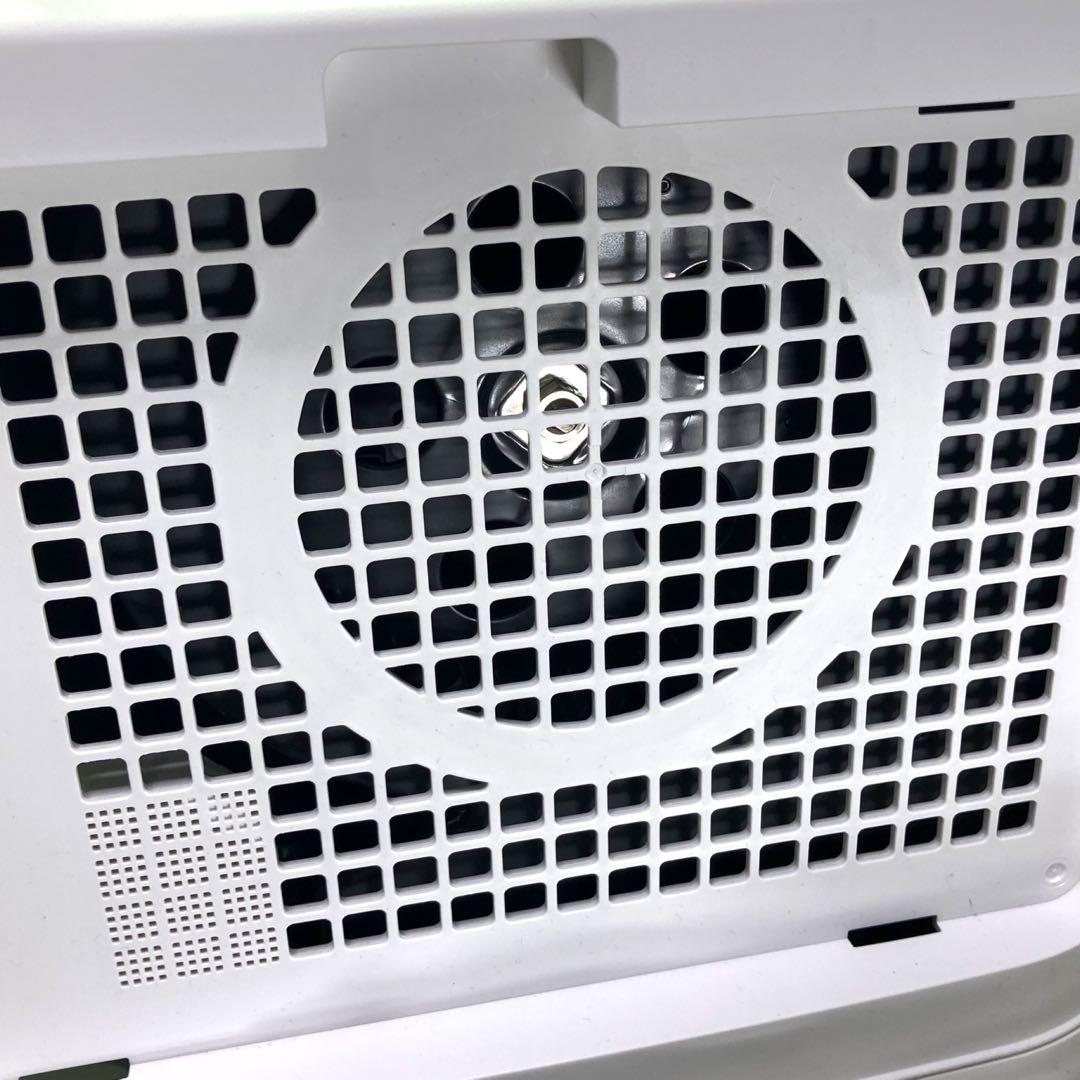 SHARP 1台3役 加湿セラミックファンヒーター シャープ HX-PK12-W