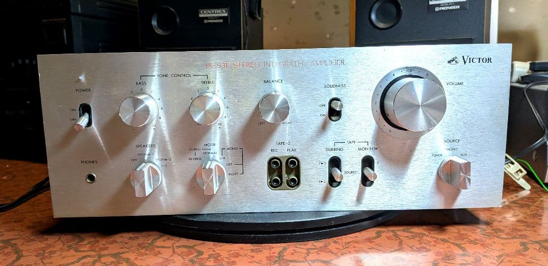 ★VICTOR JA-S31 プリメインアンプ　動作品