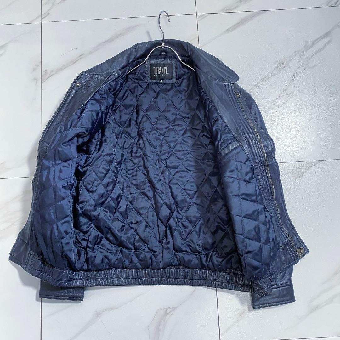 希少カラー⭐︎DURANTE A2 ラムレザー 中綿 フライトジャケット