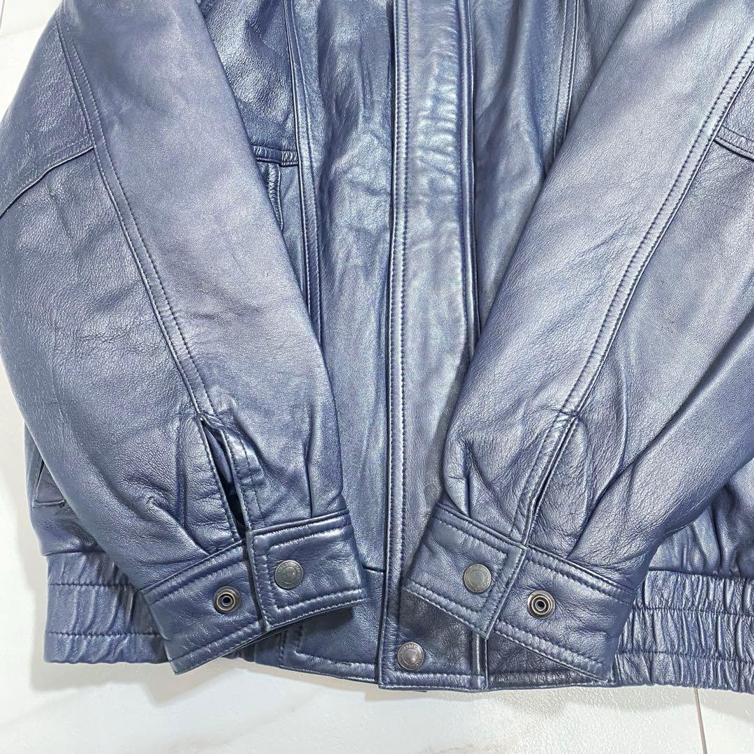 希少カラー⭐︎DURANTE A2 ラムレザー 中綿 フライトジャケット