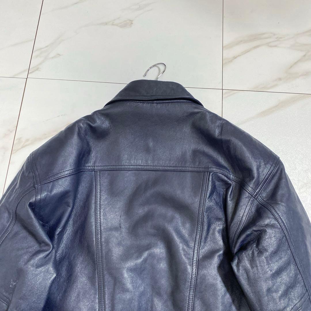 希少カラー⭐︎DURANTE A2 ラムレザー 中綿 フライトジャケット
