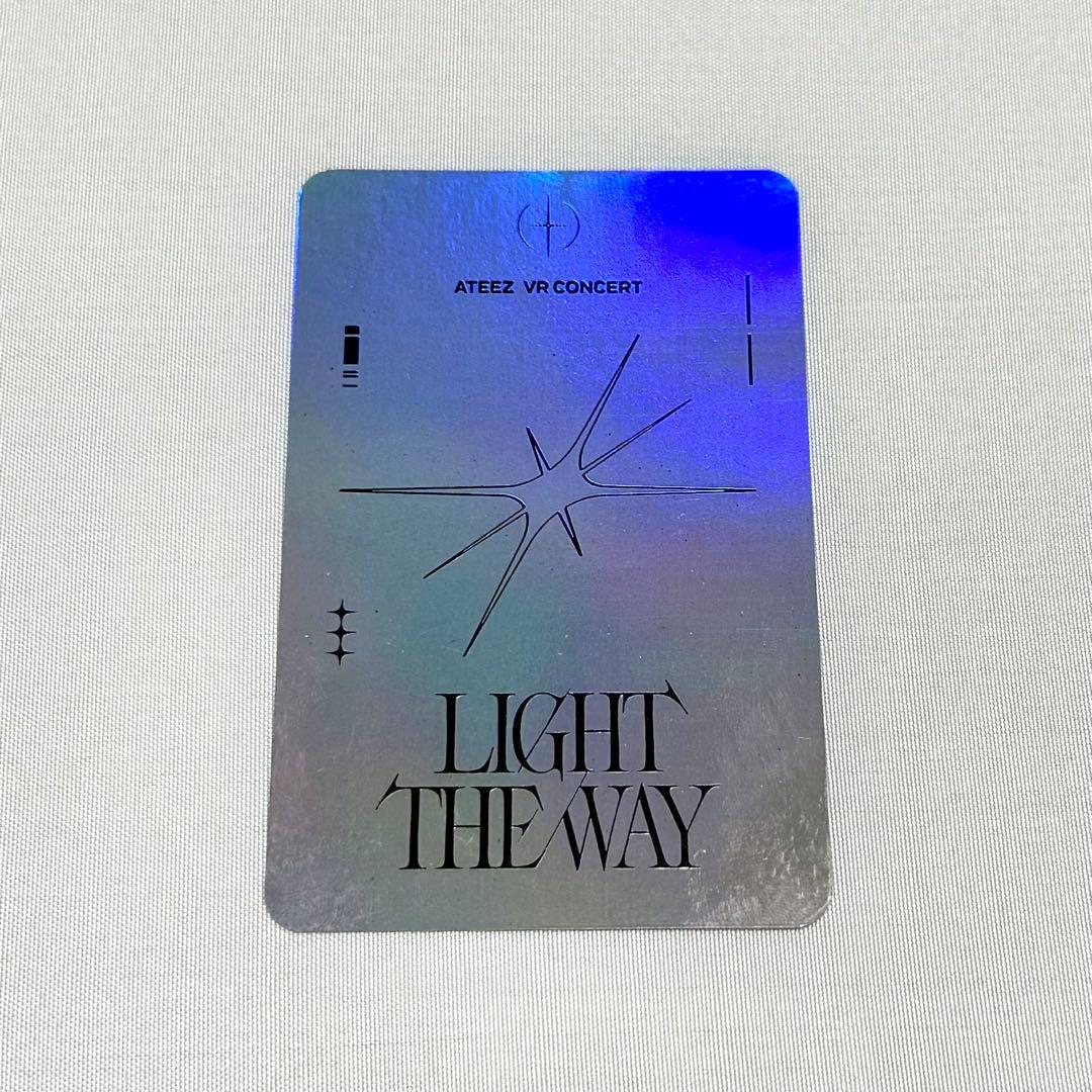 ATEEZ VR トレカ ユノ ホログラム