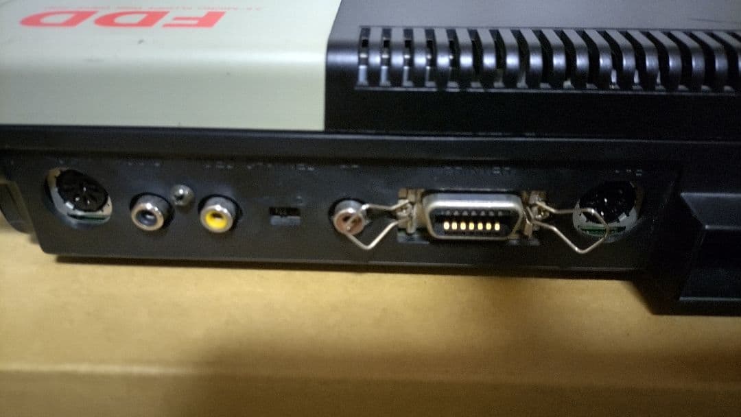 SONY MSX2 HB-F1XDmk2 通電確認済 ジャンク品