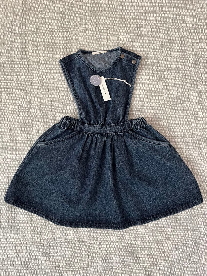 美品　soor ploom tippi 4y ジャンパースカート