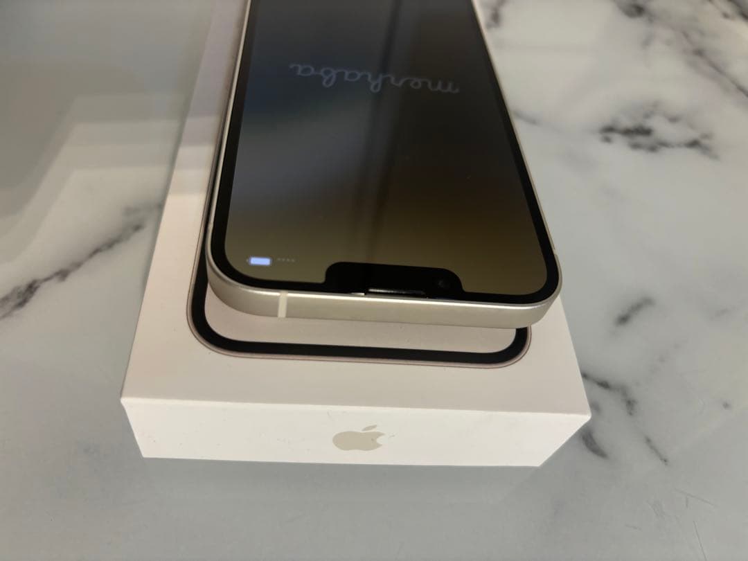 Apple iPhone 14 ホワイト 本体 iPhone14