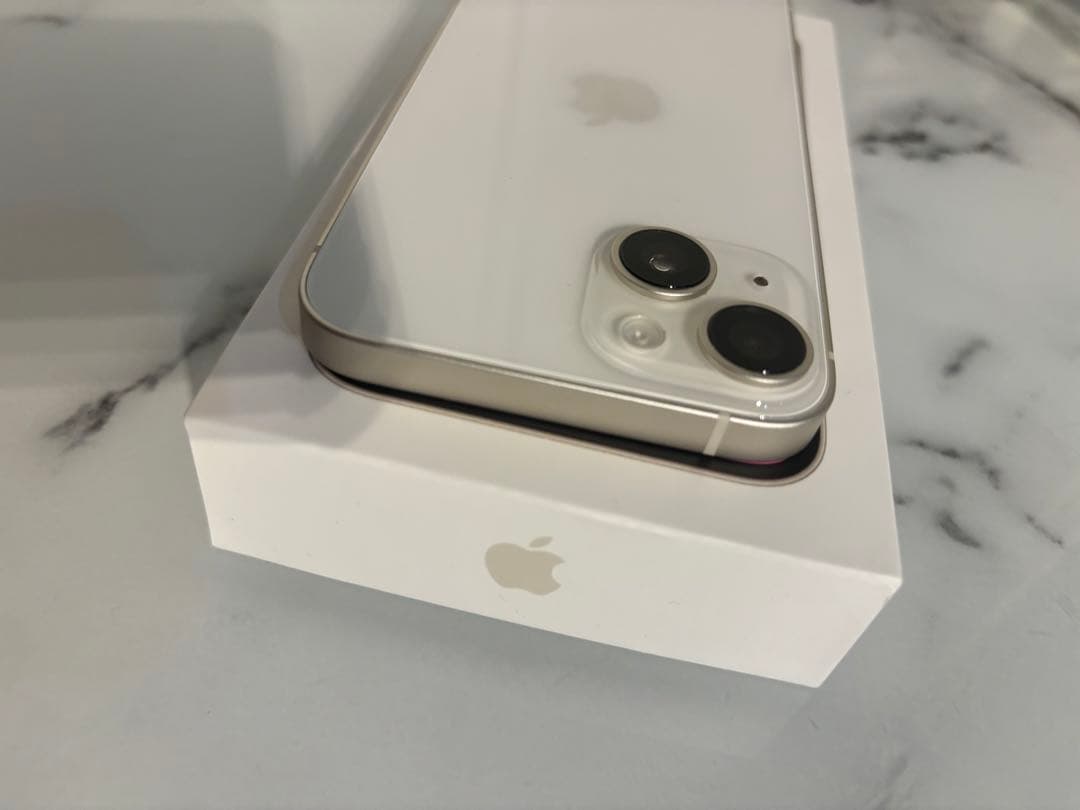 Apple iPhone 14 ホワイト 本体 iPhone14