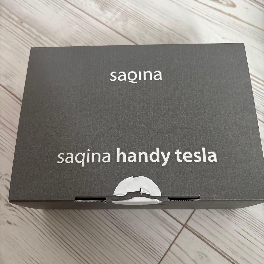 サキナ ハンディテスラー 美顔器 専用ケース付き