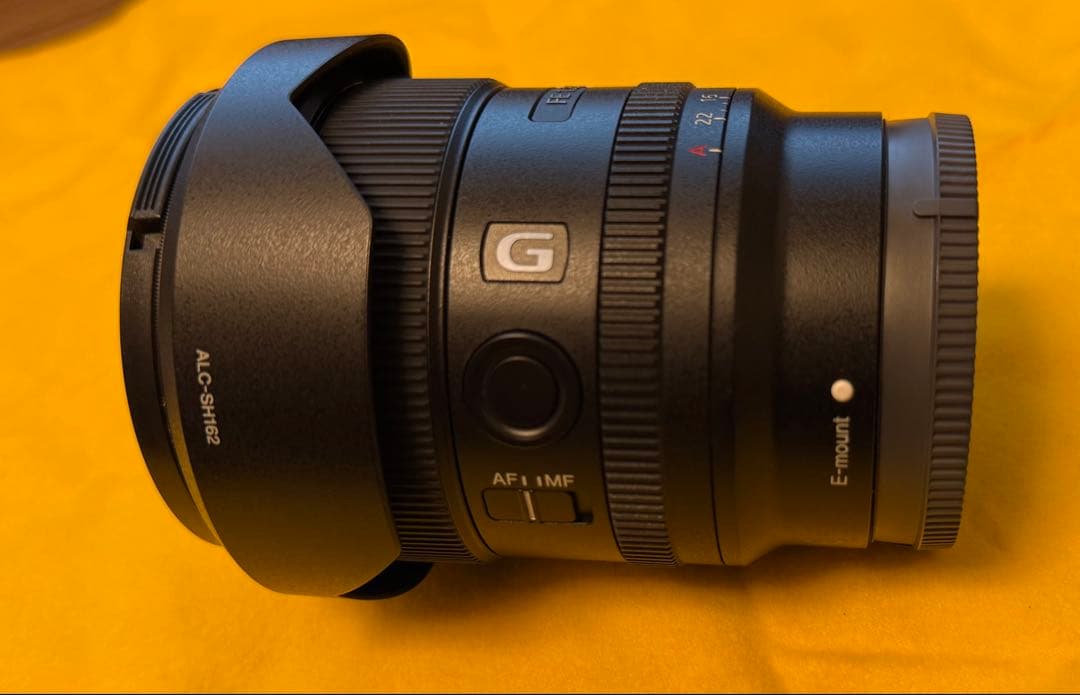 SONY FE 20mm F1.8 G 単焦点レンズ sel20f18g