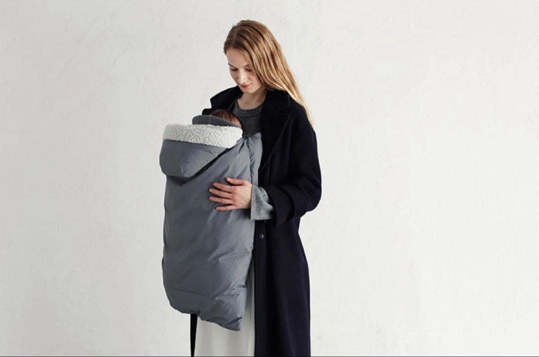 MARLMARL ベビーカバー baby cover 3 charcoal