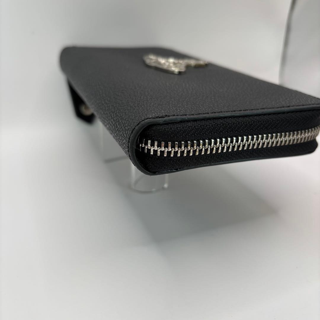 美品　vivienne westwood 長財布　ラウンドジップ　ブラック