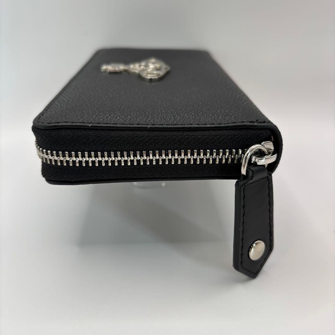 美品　vivienne westwood 長財布　ラウンドジップ　ブラック
