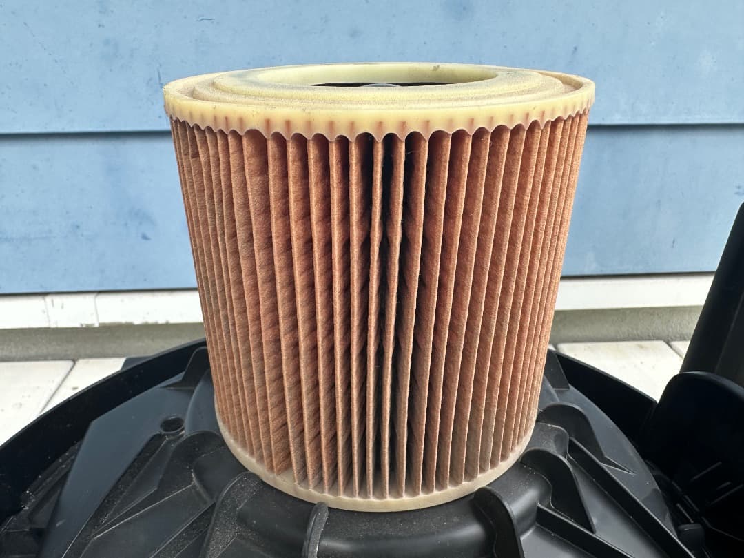 値下げ！KARCHER WD3.310Mケルヒャー乾湿両用掃除機フィルター4枚付