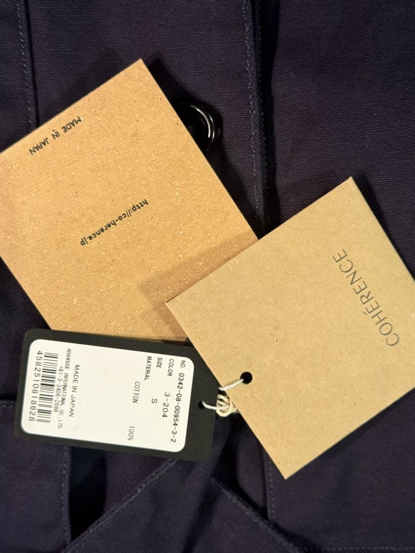 Coherence コヒーレンス 半袖シャツ