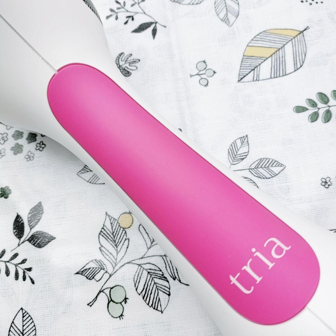 新品未使用✨️付属品完備 トリア パーソナルレーザー 4X Tria 脱毛器