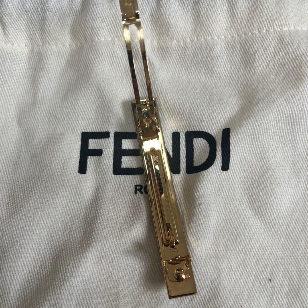 最終値下げ FENDI バレッタ ブラック