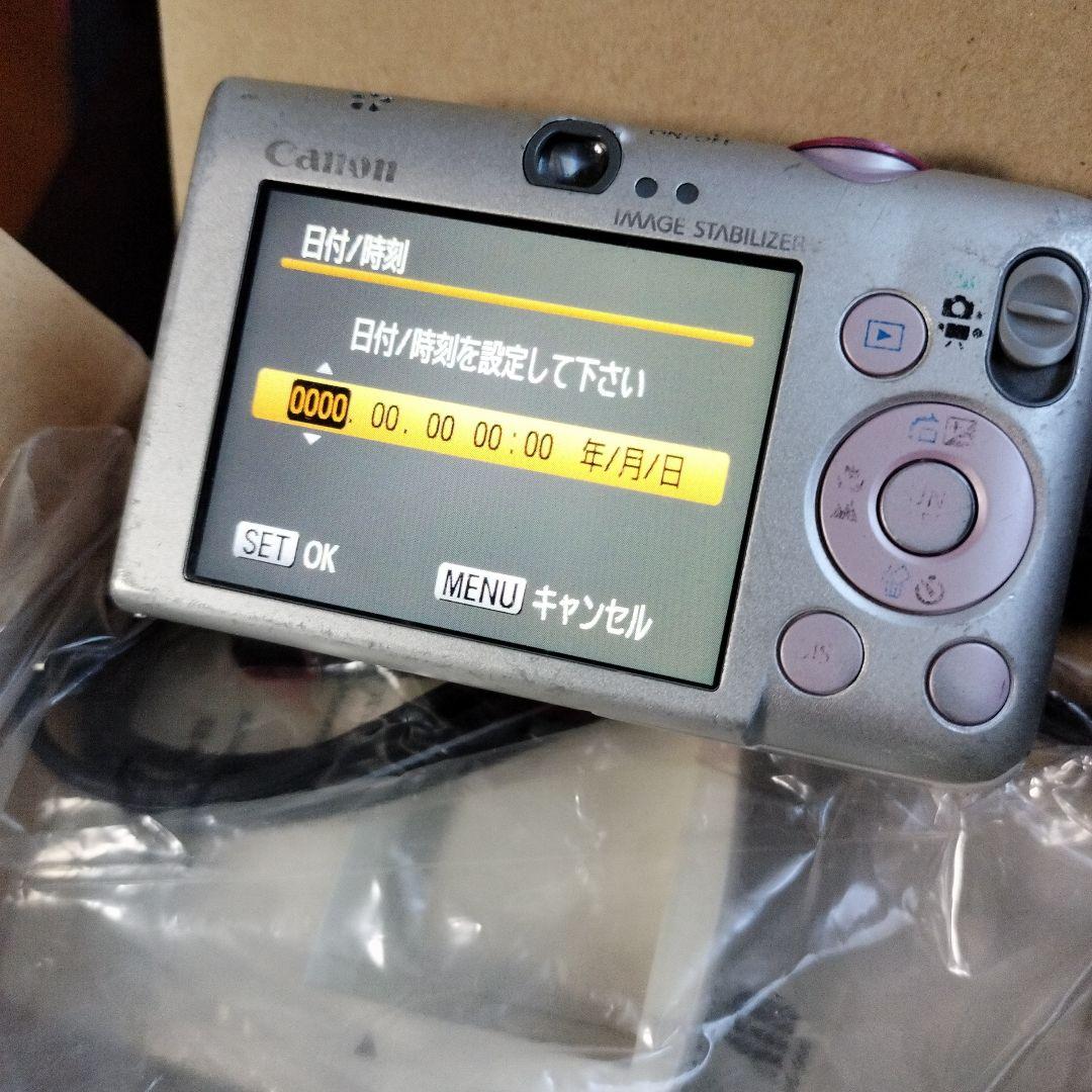 Canon IXY DIGITAL 110IS ピンク