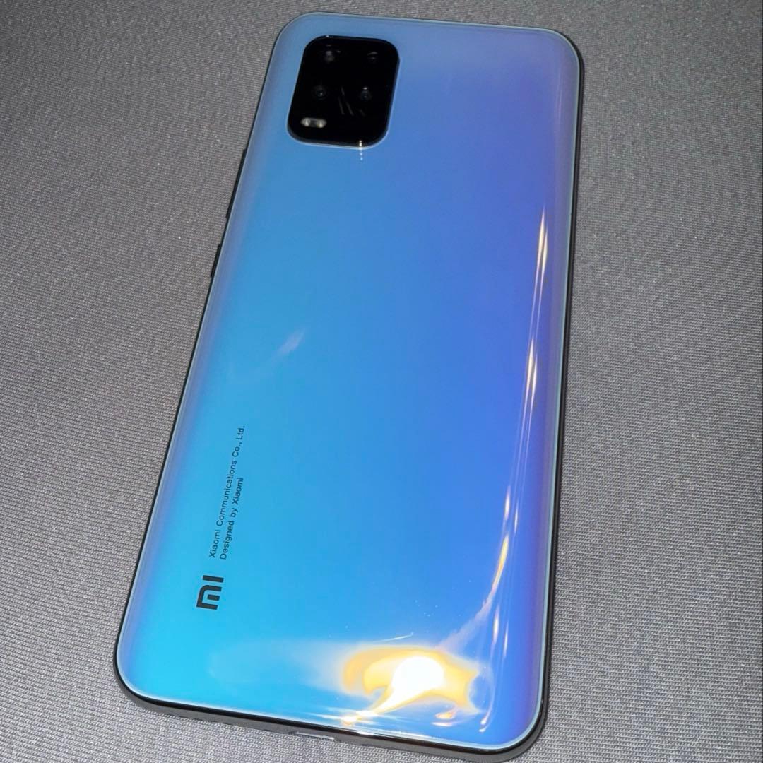 スマホ　Xiaomi Mi 10 Lite 5G XIG01 SIMフリー　美品