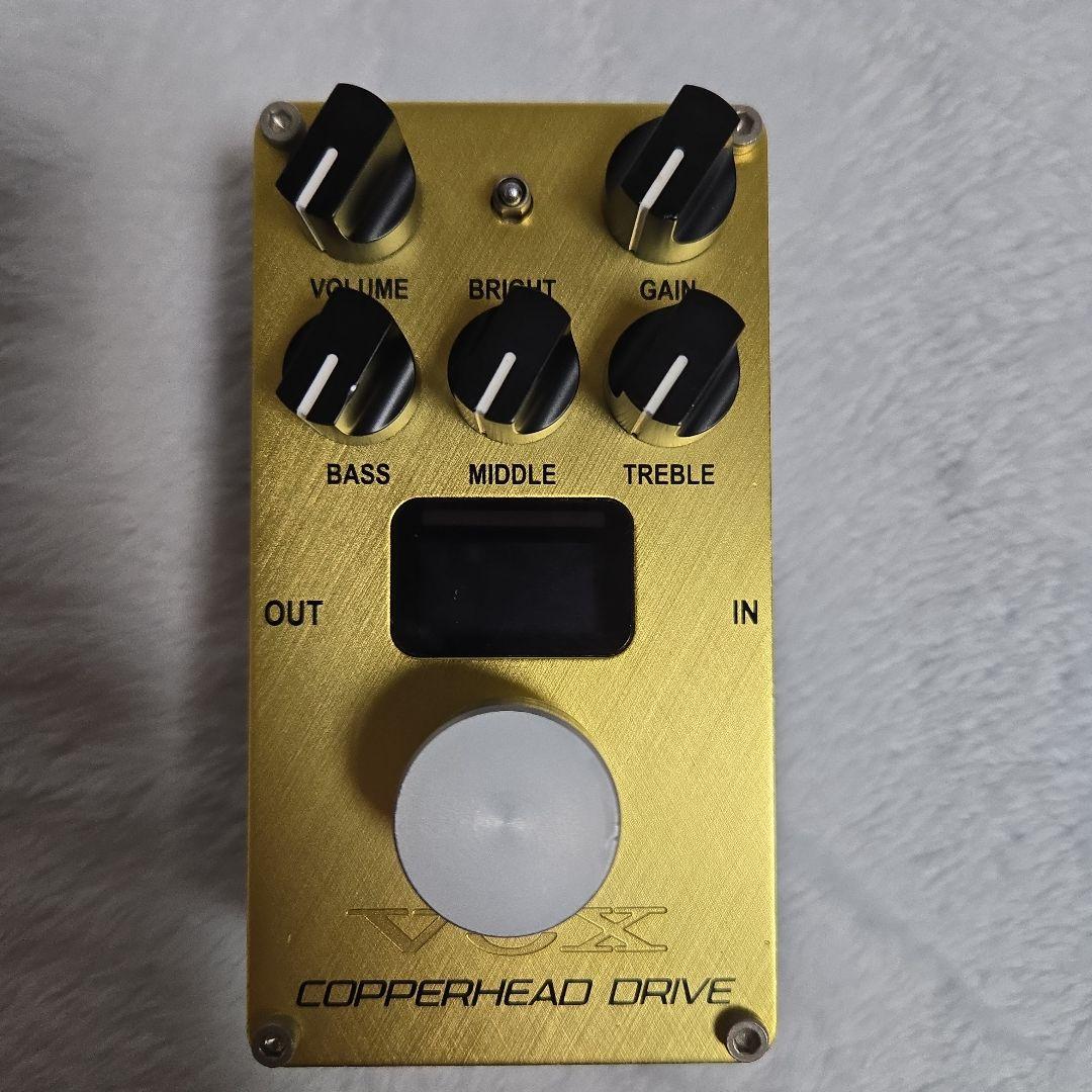 VOX Valvenergy Copperhead Drive マーシャル系