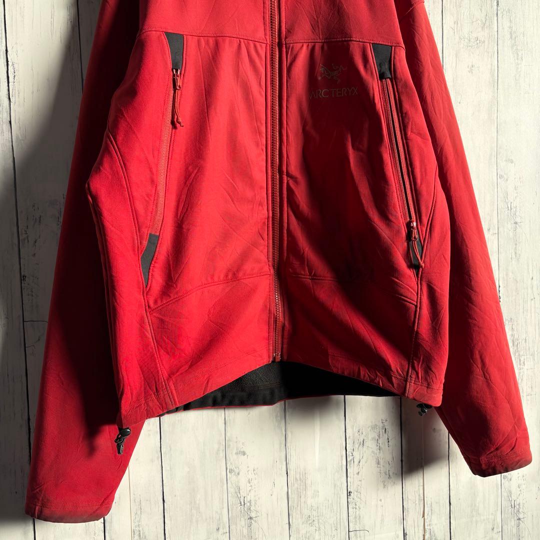 旧タグ カナダ製 アークテリクス ガンマSV ソフトシェルジャケット ビンテージ