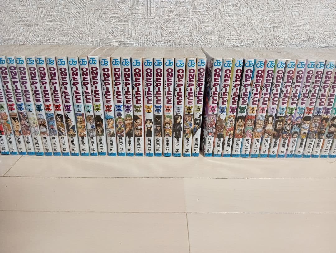 ONE PIECE ワンピース 1〜113巻 全巻セット