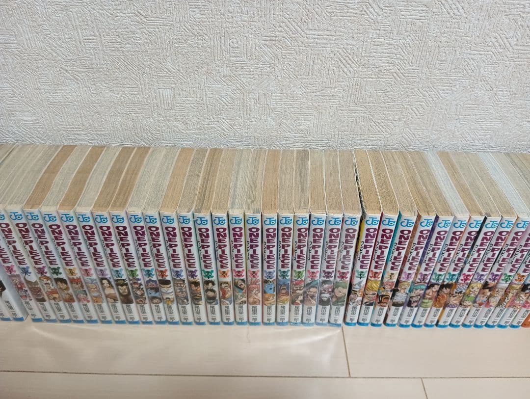 ONE PIECE ワンピース 1〜113巻 全巻セット