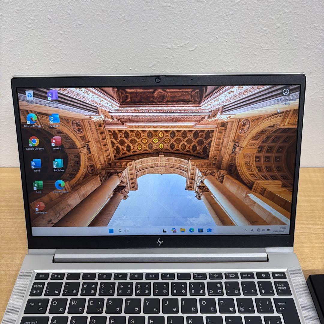 【高年式】HP EliteBook630 G10 13世代i5 16/256GB