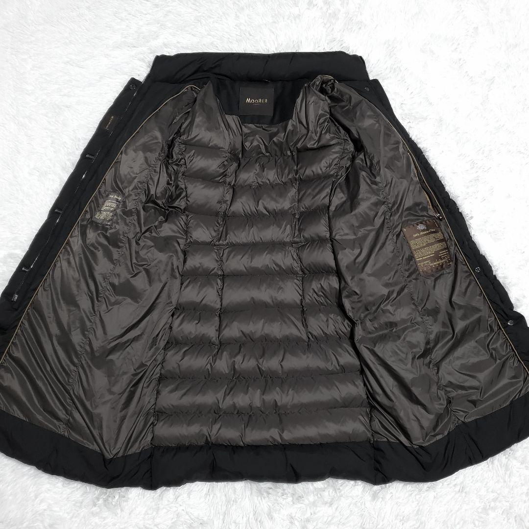 高級✨　ムーレー MOORER カシミヤ　ダウンコート　切り替え　shama様